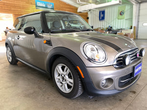 2013 Mini Cooper 6-Speed Manual