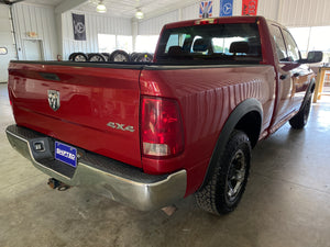 2010 RAM 1500 Crew Cab 4WD