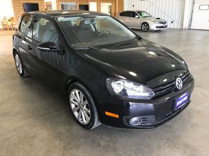 2012 Volkswagen Golf TDI