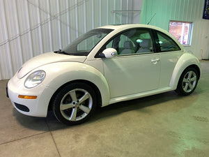 2008 Volkswagen Beetle Triple White Edition