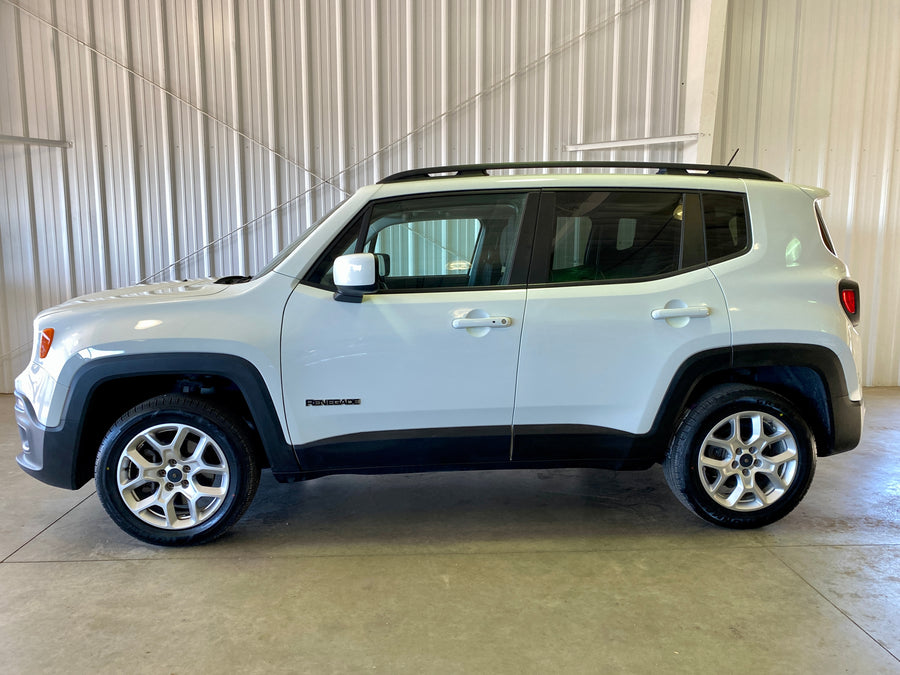 2015 Jeep Renegade Latitude 4x4