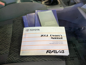 2002 Toyota Rav4 AWD Manual