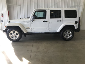 2014 Jeep Wrangler Sahara