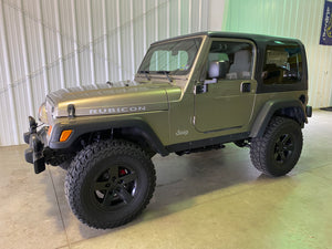 2004 Jeep Wrangler Rubicon Manual