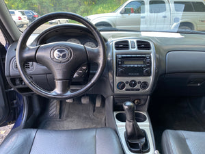 2002 Mazda Protege 5 Wagon Manual