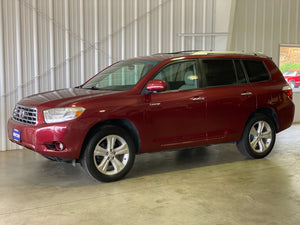 2010 Toyota Highlander Limited V6 AWD