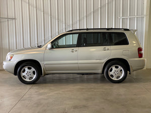 2007 Toyota Highlander Limited V6 4X4