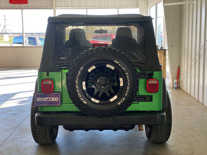 2005 Jeep Wrangler X 4.0L Manual