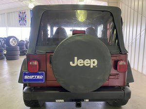 2002 Jeep Wrangler Sport 4.0L Manual