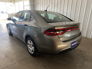 2013 Dodge Dart SE Manual