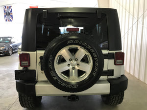 2008 Jeep Wrangler Unlimited Sahara