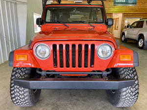 2006 Jeep Wrangler Sport - Transport