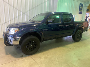 2011 Nissan Frontier Manual Crew Cab 4WD