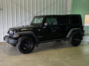 2008 Jeep Wrangler Unlimited Rubicon