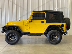 2006 Jeep Wrangler X 4.0L Manual