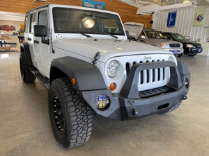 2012 Jeep Wrangler Unlimited Sport Manual