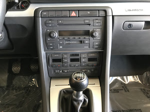 2006 Audi A4 3.2 Manual