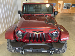 2008 Jeep Wrangler Unlimited Sahara Manual