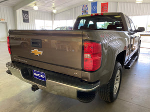 2014 Chevrolet Silverado 4WD Double Cab LT