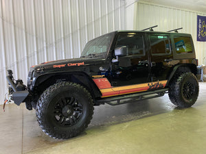 2016 Jeep Wrangler Unlimited Sport Supercharged