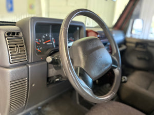 2001 Jeep Wrangler Sport 4.0L Manual