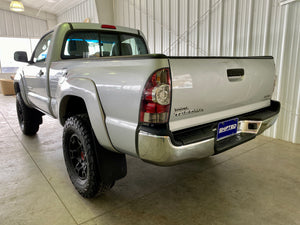 2009 Toyota Tacoma Reg Cab 4WD Manual