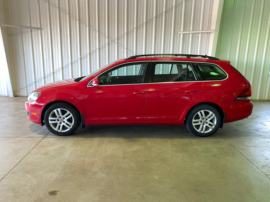 2011 Volkswagen Jetta SportWagen Manual TDI