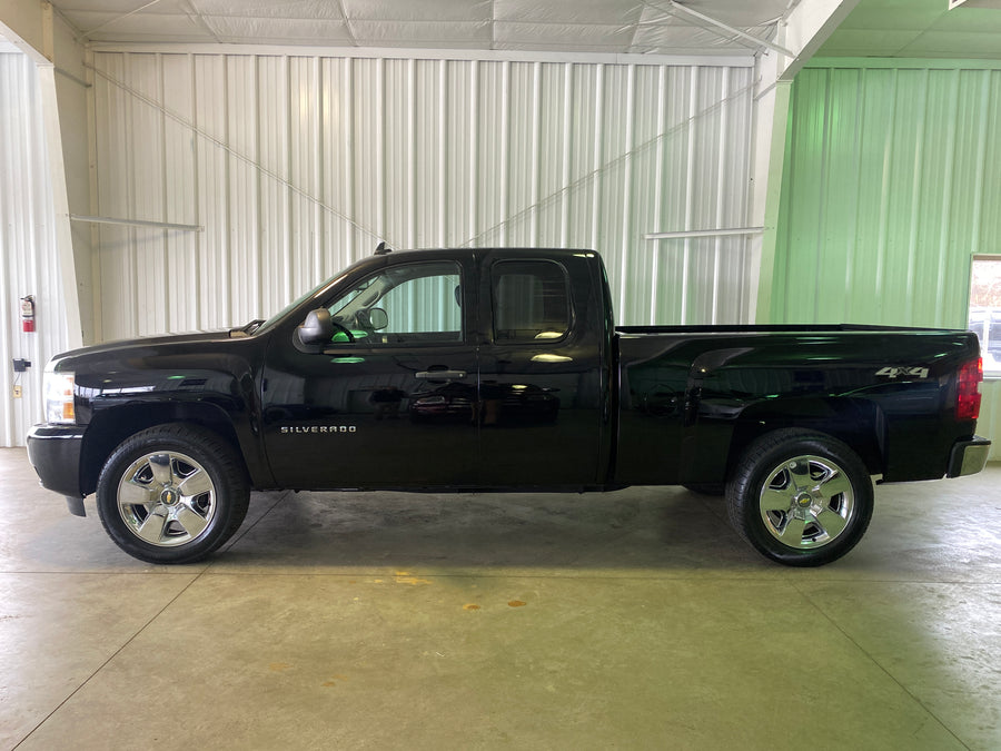 2011 Chevrolet Silverado 1500 Ex Cab 5.3L 4WD LT