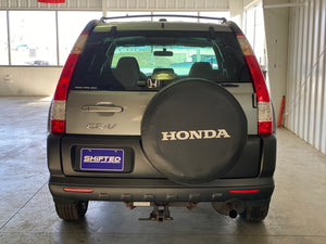 2006 Honda CR-V 4WD EX Manual