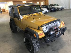 2003 Jeep Wrangler Sport