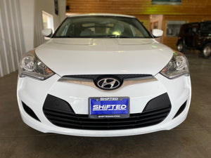 2012 Hyundai Veloster Manual