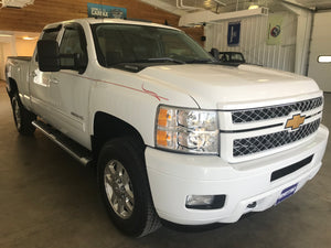 2013 Chevrolet Silverado 3500