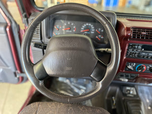 2001 Jeep Wrangler Sport 4.0L Manual