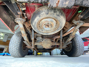 2000 Chevrolet S-10 4X4 Manual