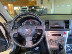 2007 Subaru Outback Manual