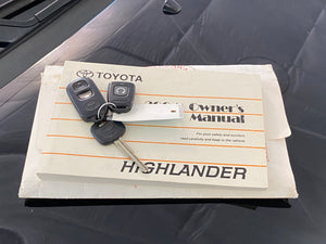 2004 Toyota Highlander Limited V6