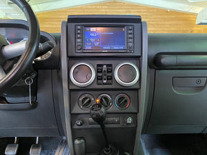 2008 Jeep Wrangler Unlimited Sahara Manual