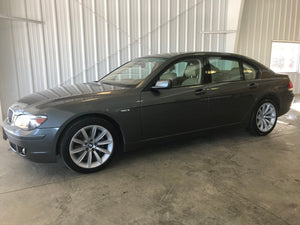 2007 BMW 750li