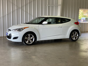 2012 Hyundai Veloster Manual