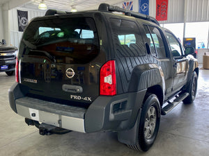 2011 Nissan Xterra PRO-4X Manual