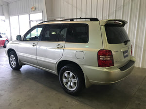 2001 Toyota Highlander