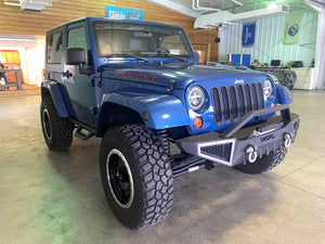 2010 Jeep Wrangler Sahara Manual 4WD