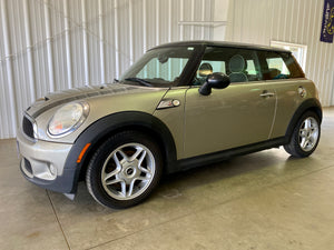 2007 Mini Cooper S-Manual