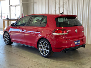 2013 Volkswagen GTI Manual