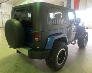 2010 Jeep Wrangler Sahara Manual 4WD