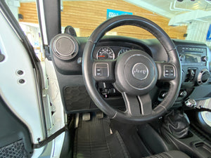 2012 Jeep Wrangler Unlimited Sport Manual