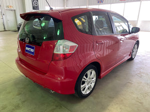 2009 Honda Fit Manual