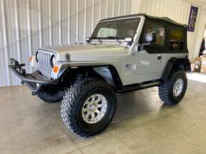 2006 Jeep Wrangler X 4.0L Manual