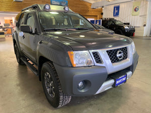 2015 Nissan Xterra 4WD PRO-4X Manual