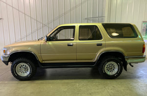 1991 Toyota 4Runner SR5 4X4 Manual